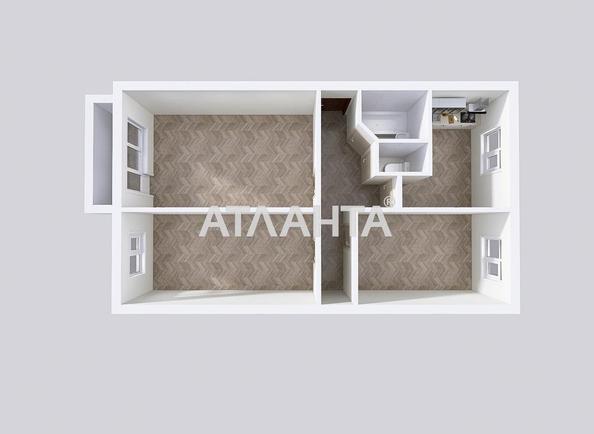 3-комнатная квартира по адресу Липинского В. Ул. (площадь 52,8 м²) - Atlanta.ua - фото 11