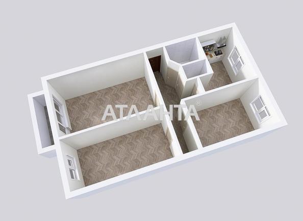 3-комнатная квартира по адресу Липинского В. Ул. (площадь 52,8 м²) - Atlanta.ua - фото 12