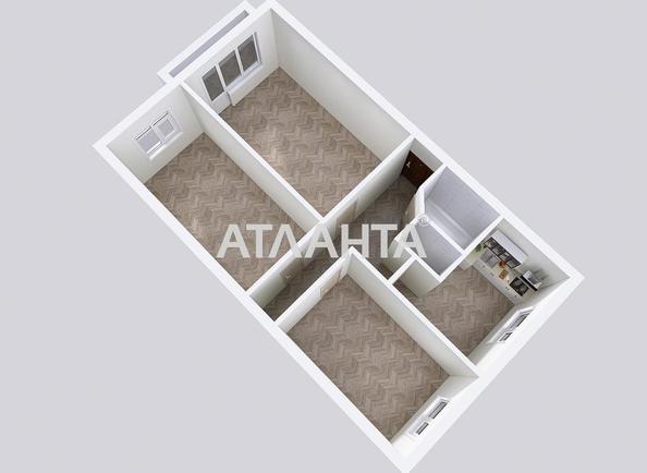 3-комнатная квартира по адресу Липинского В. Ул. (площадь 52,8 м²) - Atlanta.ua - фото 13