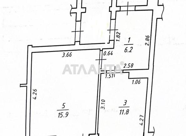 1-кімнатна квартира за адресою пр. В`ячеслава Чорновола (площа 40,4 м²) - Atlanta.ua - фото 20