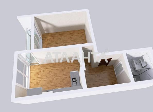1-кімнатна квартира за адресою пр. В`ячеслава Чорновола (площа 40,4 м²) - Atlanta.ua - фото 27