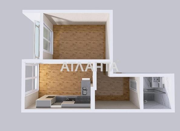 1-кімнатна квартира за адресою пр. В`ячеслава Чорновола (площа 40,4 м²) - Atlanta.ua - фото 28