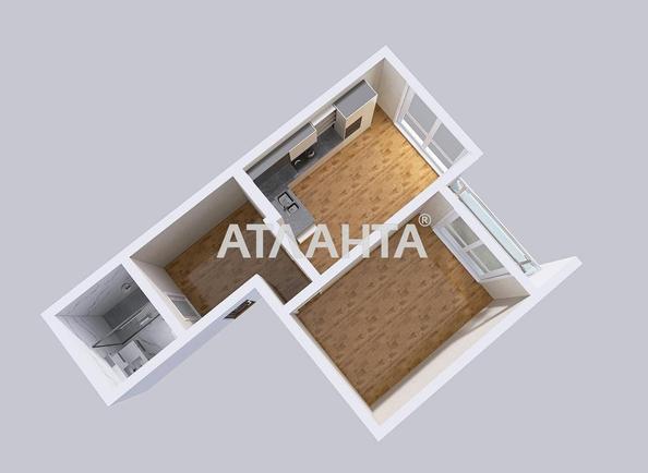 1-кімнатна квартира за адресою пр. В`ячеслава Чорновола (площа 40,4 м²) - Atlanta.ua - фото 29