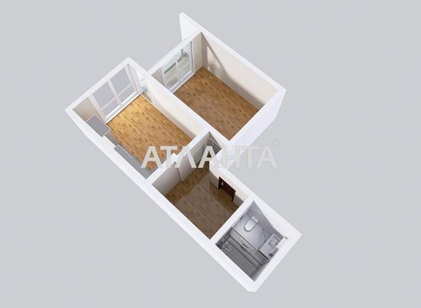 1-кімнатна квартира за адресою пр. В`ячеслава Чорновола (площа 40,4 м²) - Atlanta.ua - фото 30