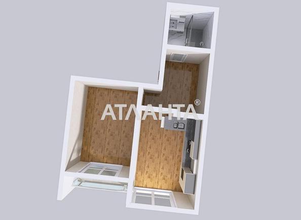 1-кімнатна квартира за адресою пр. В`ячеслава Чорновола (площа 40,4 м²) - Atlanta.ua - фото 31