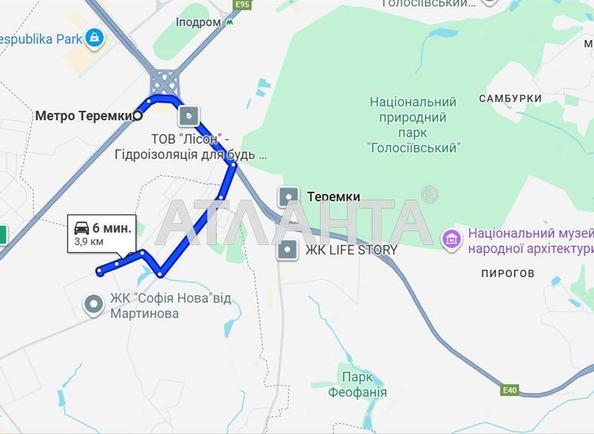 1-кімнатна квартира за адресою вул. Озерна (площа 38 м²) - Atlanta.ua - фото 17