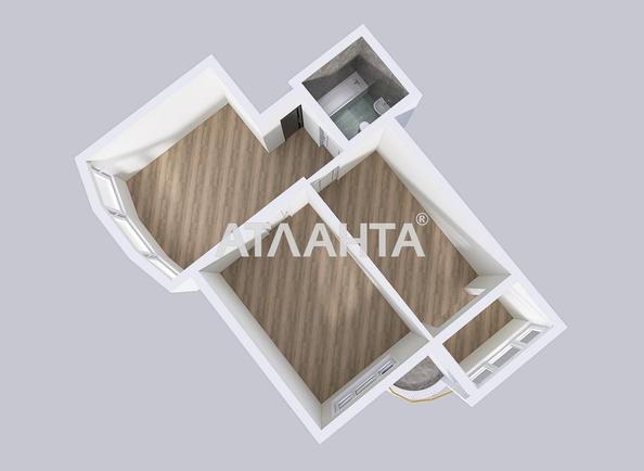 2-комнатная квартира по адресу ул. Кондратюка Юрия (площадь 60 м²) - Atlanta.ua - фото 24