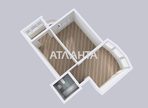 2-комнатная квартира по адресу ул. Кондратюка Юрия (площадь 60 м²) - Atlanta.ua - фото 25