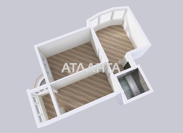 2-комнатная квартира по адресу ул. Кондратюка Юрия (площадь 60 м²) - Atlanta.ua - фото 26