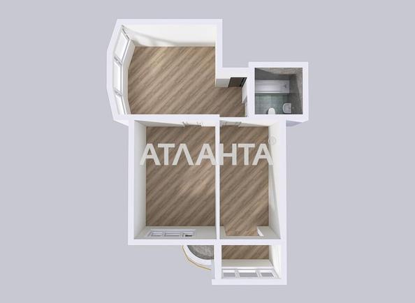 2-комнатная квартира по адресу ул. Кондратюка Юрия (площадь 60 м²) - Atlanta.ua - фото 28