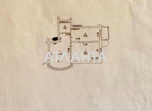 2-комнатная квартира по адресу ул. Кондратюка Юрия (площадь 60 м²) - Atlanta.ua - фото 29