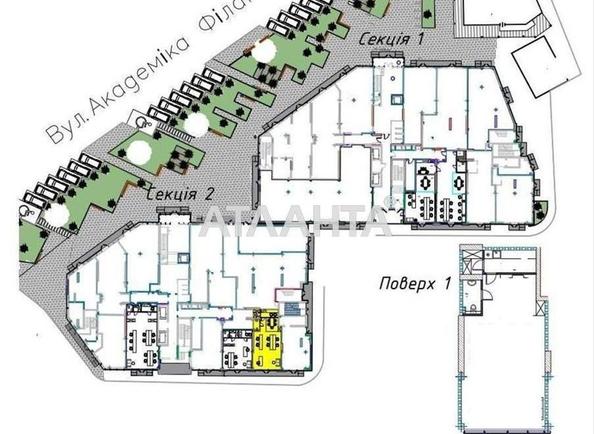 Комерційна нерухомість за адресою вул. Філатова ак. (площа 70 м²) - фото 9 Комерційна нерухомість за адресою вул. Філатова ак. (площа 70 м²) - Atlanta.ua - фото 9