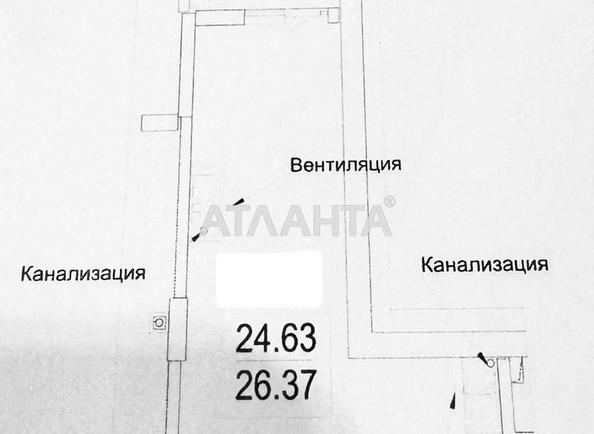 1-комнатная квартира по адресу ул. Дача Ковалевского (площадь 26,4 м²) - Atlanta.ua - фото 2