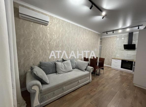 1-комнатная квартира по адресу Тополинный пер. (площадь 42,9 м²) - Atlanta.ua
