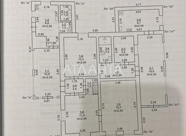Будинок за адресою вул. 37-я лінія (площа 106 м²) - Atlanta.ua - фото 23