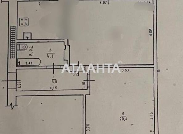 2-комнатная квартира по адресу ул. Гаванная (площадь 57 м²) - Atlanta.ua - фото 10