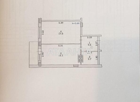 1-room apartment apartment by the address st. Vannyy per (area 42 m²) - Atlanta.ua - photo 16