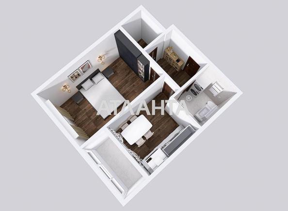 1-кімнатна квартира за адресою Глушко ак. Пр. (площа 35 м²) - Atlanta.ua - фото 17