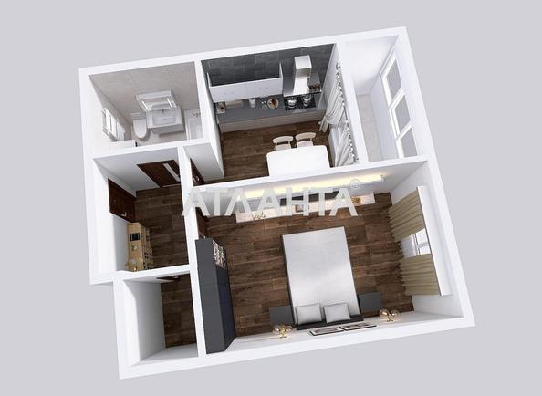 1-кімнатна квартира за адресою Глушко ак. Пр. (площа 35 м²) - Atlanta.ua - фото 20