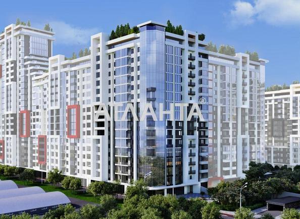 1-комнатная квартира по адресу ул. Вильямса ак. (площадь 23 м²) - Atlanta.ua
