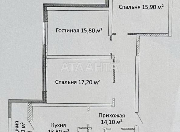 3-rooms apartment apartment by the address st. Kanatnaya Sverdlova (area 93 m²) - Atlanta.ua - photo 22