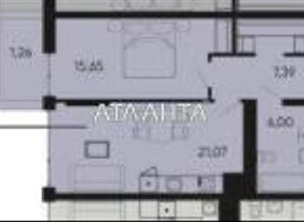 1-кімнатна квартира за адресою вул. Раковського (площа 52,5 м²) - Atlanta.ua - фото 7