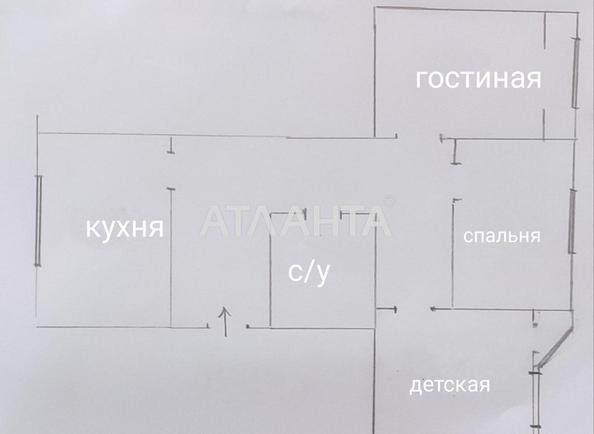 3-rooms apartment apartment by the address st. Malaya arnautskaya Vorovskogo (area 130 m²) - Atlanta.ua - photo 21