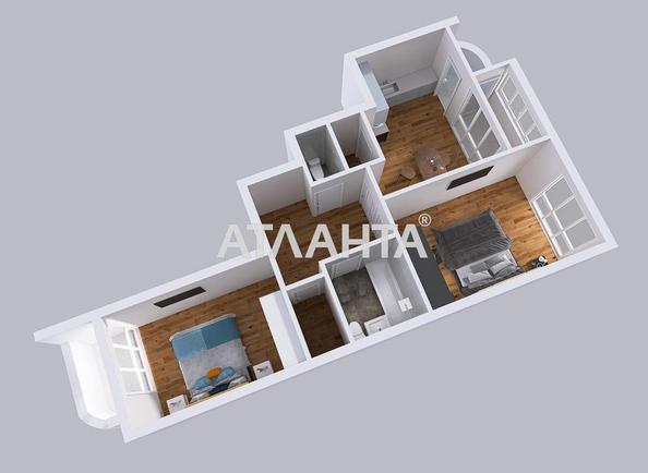 2-комнатная квартира по адресу ул. Трускавецкая (площадь 73,8 м²) - Atlanta.ua - фото 7