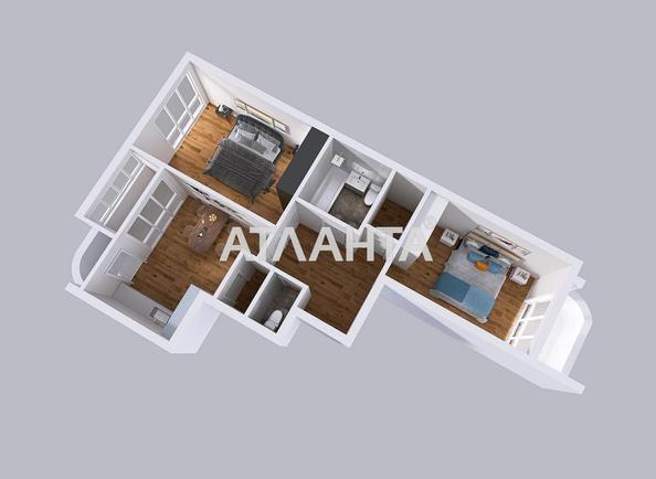 2-комнатная квартира по адресу ул. Трускавецкая (площадь 73,8 м²) - Atlanta.ua - фото 8