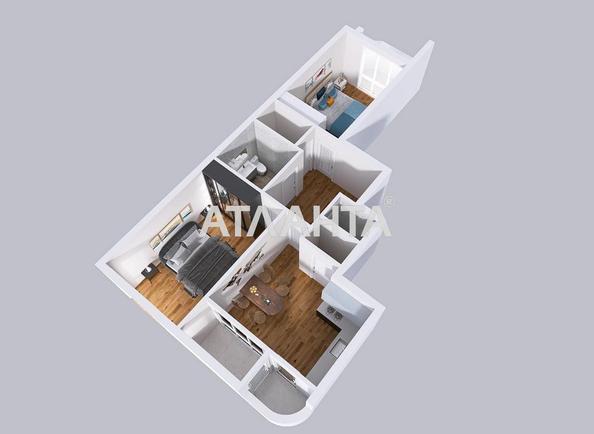 2-комнатная квартира по адресу ул. Трускавецкая (площадь 73,8 м²) - Atlanta.ua - фото 9