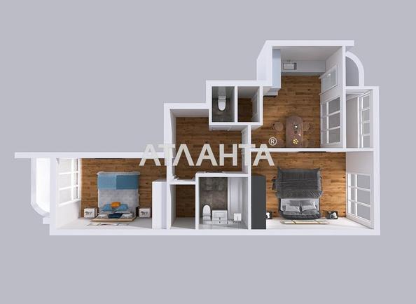 2-комнатная квартира по адресу ул. Трускавецкая (площадь 73,8 м²) - Atlanta.ua - фото 11