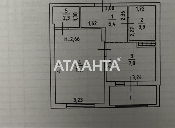 1-комнатная квартира по адресу ул. Грушевского Михаила (площадь 39 м²) - Atlanta.ua - фото 15