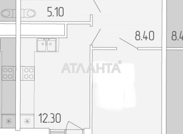 1-комнатная квартира по адресу ул. Краснова (площадь 42,5 м²) - Atlanta.ua - фото 16