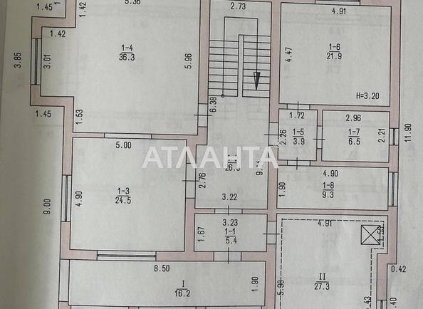 Будинок за адресою вул. Шевченка (площа 296,3 м²) - Atlanta.ua - фото 33