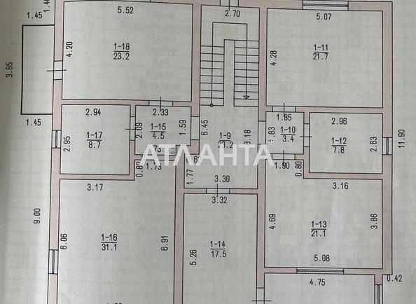 Будинок за адресою вул. Шевченка (площа 296,3 м²) - Atlanta.ua - фото 34