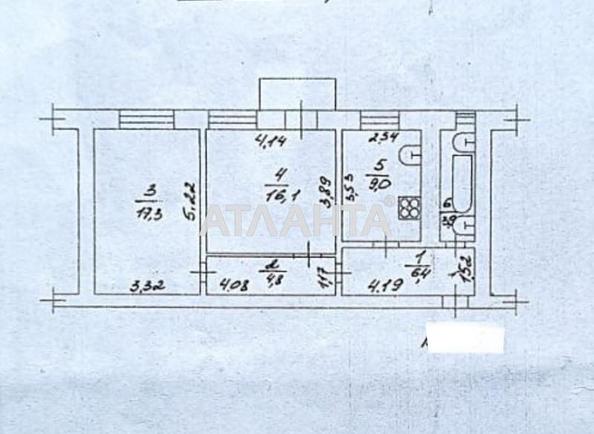 2-кімнатна квартира за адресою вул. Комітетська (площа 58,2 м²) - фото 12 2-кімнатна квартира за адресою вул. Комітетська (площа 58,2 м²) - Atlanta.ua - фото 12