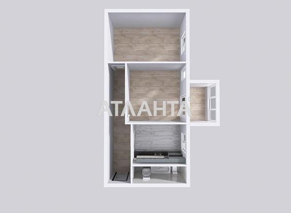 2-rooms apartment apartment by the address st. Komitetskaya Zagubanskogo (area 58,2 m²) - photo 14 2-rooms apartment apartment by the address st. Komitetskaya Zagubanskogo (area 58,2 m²) - Atlanta.ua - photo 14