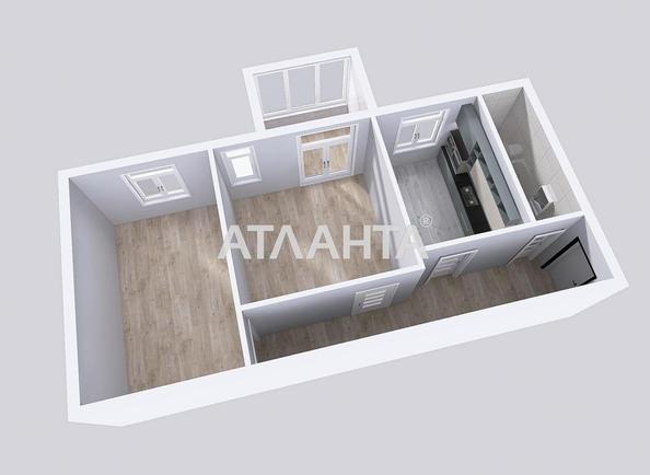 2-rooms apartment apartment by the address st. Komitetskaya Zagubanskogo (area 58,2 m²) - photo 15 2-rooms apartment apartment by the address st. Komitetskaya Zagubanskogo (area 58,2 m²) - Atlanta.ua - photo 15