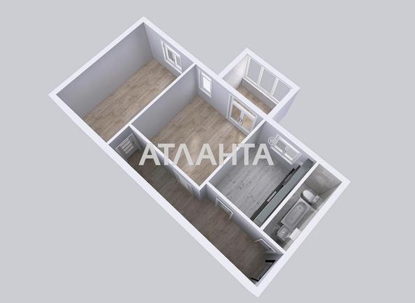 2-rooms apartment apartment by the address st. Komitetskaya Zagubanskogo (area 58,2 m²) - photo 17 2-rooms apartment apartment by the address st. Komitetskaya Zagubanskogo (area 58,2 m²) - Atlanta.ua - photo 17