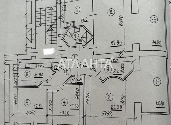 3-rooms apartment apartment by the address st. Dunaeva per (area 165 m²) - Atlanta.ua - photo 17