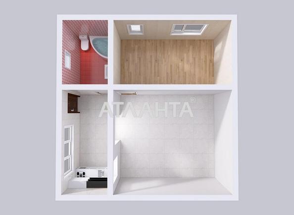 2-комнатная квартира по адресу ул. Садовая (площадь 55 м²) - Atlanta.ua - фото 26