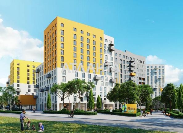1-кімнатна квартира за адресою вул. Рудненська (площа 60,6 м²) - Atlanta.ua