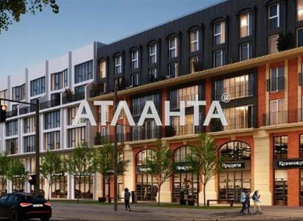 1-комнатная квартира по адресу Люстдорфская дор. (площадь 35,7 м²) 1-комнатная квартира по адресу Люстдорфская дор. (площадь 35,7 м²) - Atlanta.ua