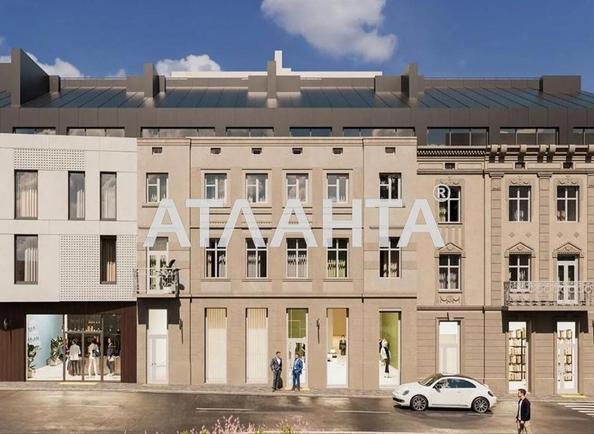 1-комнатная квартира по адресу ул. Стороженка (площадь 47,4 м²) - Atlanta.ua