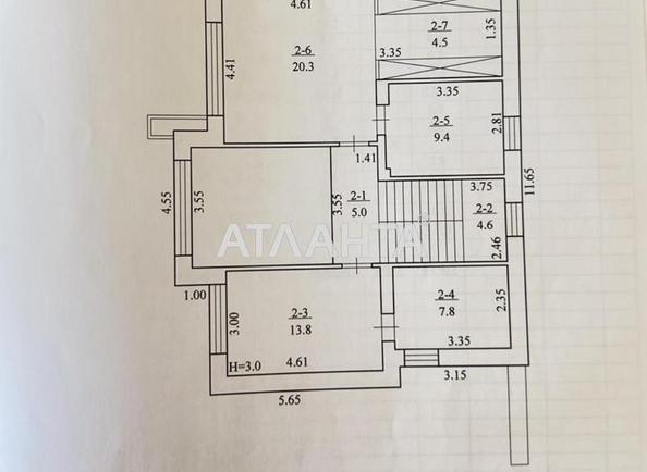 Будинок за адресою вул. Паркова (площа 150 м²) - Atlanta.ua - фото 24