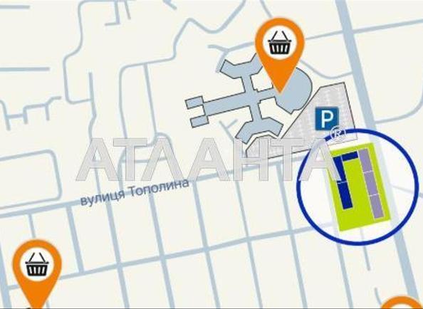 1-кімнатна квартира за адресою Люстдорфська дор. (площа 39,6 м²) - Atlanta.ua - фото 2