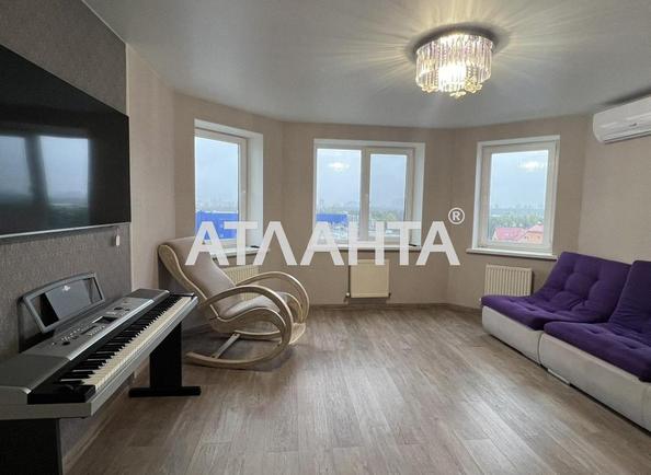 3-кімнатна квартира за адресою вул. Оксамитова (площа 83,4 м²) - Atlanta.ua - фото 3