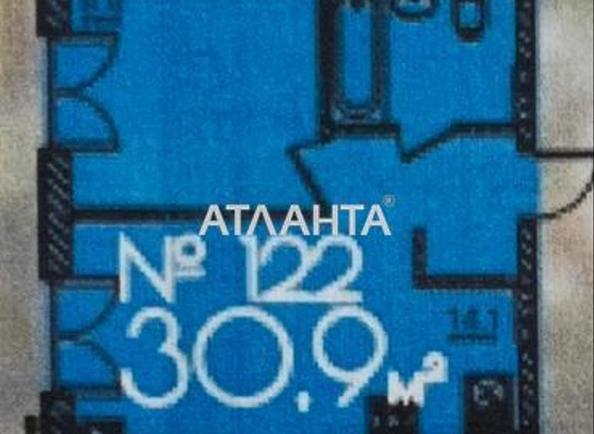 1-комнатная квартира по адресу Люстдорфская дор. (площадь 30,9 м²) - Atlanta.ua