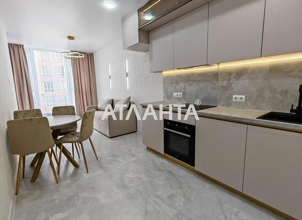 1-room apartment apartment by the address st. Nebesnoy Sotni pr Zhukova marsh pr Leninskoy iskry pr (area 38 m²) - Atlanta.ua