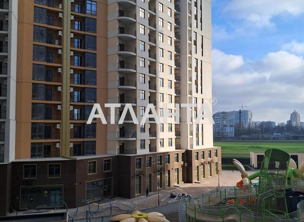 1-комнатная квартира по адресу ул. Краснова (площадь 42,3 м²) - Atlanta.ua